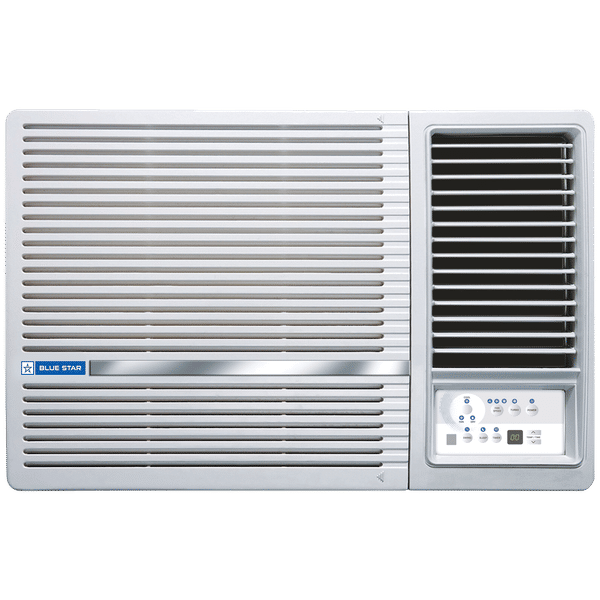 Blue Star L Series 1.5 Ton 3 Star Fixed Speed Window AC (Copper Condenser, Dust Filter, WFD318L)_1