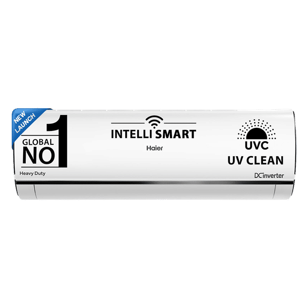 Haier 1.6 Ton 5 Star Triple Inverter Plus Split Smart AC with Wi-Fi Control (Copper Condenser, HSU19U-PYFC5BE-INV)_1