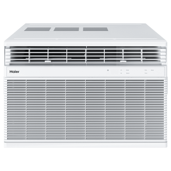 Haier 1.5 Ton 3 Star Twin Inverter Window AC (Copper Condenser, Super Micro Anti Bacterial Filter, HWU18I-AOW3BN-INV)_1