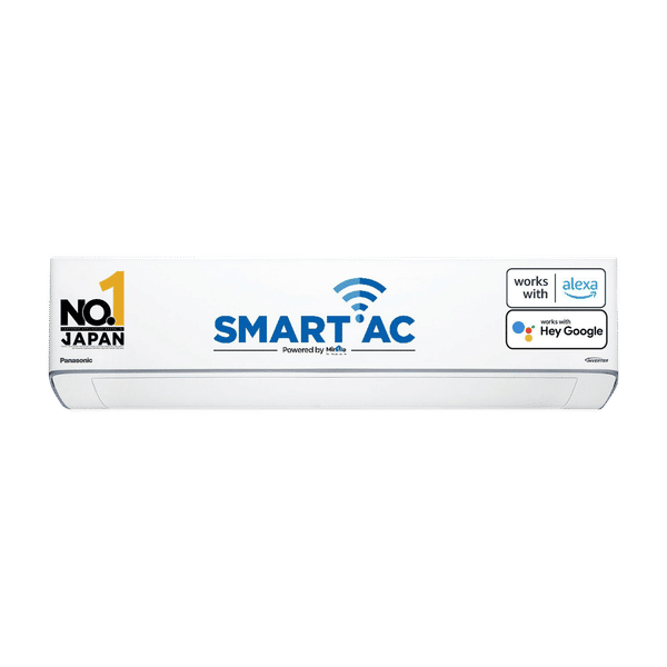 Panasonic VU 7 in 1 Convertible 1.5 Ton 5 Star Inverter Split Smart AC with Voice Assistant (Copper Condenser, CS/CU-VU18AKYF)_1