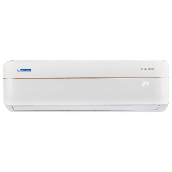 Blue Star V Series 5 in 1 Convertible 1.5 Ton 3 Star Inverter Split Smart AC with Voice Command Technology (Copper Condenser, IC318VNUS)_1