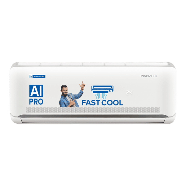 Blue Star N Series 5 in 1 Convertible 1.5 Ton 5 Star Inverter Split AC with DigiQ Penta Sensor (Copper Condenser, IC518NNUR)_1