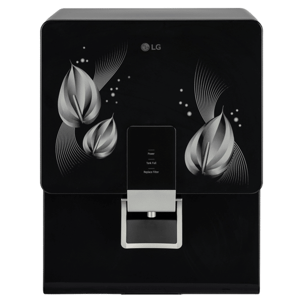 LG WW146RPLB 8L RO + MB Water Purifier with Multi Stage Filtration Process (Solid Black)_1