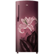 IFB Advance-Cool 206 Litres 5 Star Direct Cool Single Door Refrigerator with Anti Bacterial Gasket (IFBDC-2325IRB, Midnight Bloom Red)_1