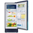 SAMSUNG Digi-Touch Cool 189 Litres 5 Star Direct Cool Single Door Refrigerator with Anti Bacterial Gasket (RR21C2F259U/HL, Paradise Bloom Blue)_4
