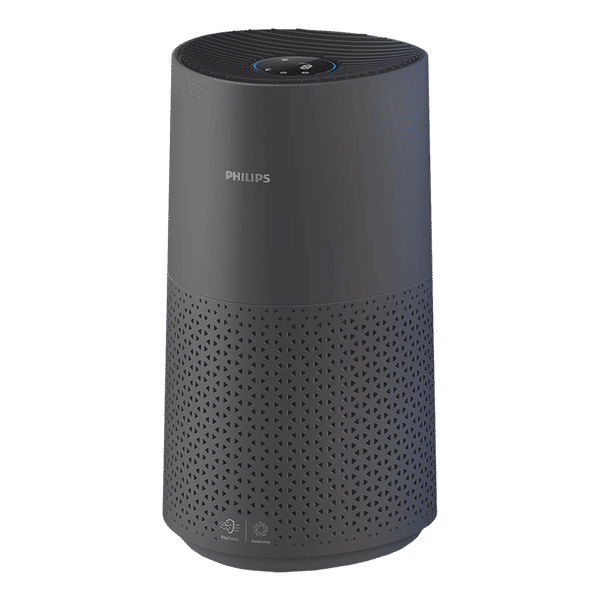PHILIPS 1000 Series Air Purifier with VitaShield Technology (3 Layer Filtration, Dark Grey & Black)_1