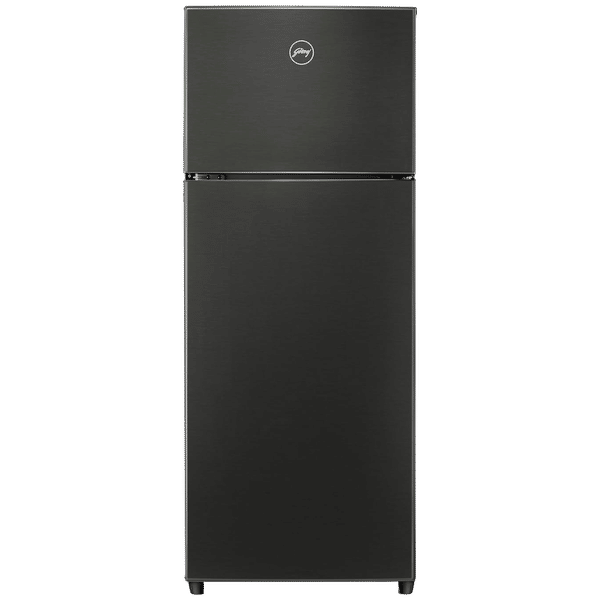 Godrej Eon Valor 272 Litres 2 Star Frost Free Double Door Convertible Refrigerator with Cool Balance Technology (RT EONVALOR 310B RCIT, Fossil Steel)_1