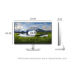 Dell S Series 68.58 cm (27 inch) Full HD IPS Panel LCD Bezel-Less Monitor with AMD FreeSync Premium Technology_2
