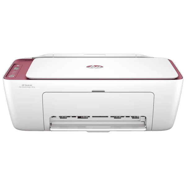 HP Deskjet Ink Advantage Ultra 4929 All in One Wi-Fi Inkjet Printer with Icon LCD Display (Simple Setup Smart App, Rose Wood)_1