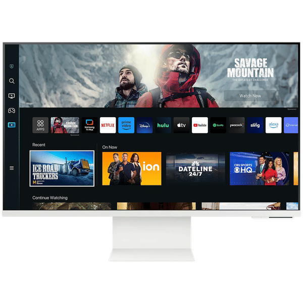 SAMSUNG Smart M8D 81.28 cm (32 inch) Ultra HD 4K VA Panel Monitor with 10W Inbuilt Speakers_1