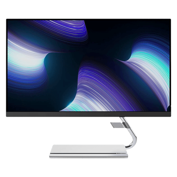 Lenovo Q24i-20 60.45 cm (23.8 inch) Full HD IPS Panel LCD 3-Side Near Edgeless Bezel Height Adjustable Monitor with AMD FreeSync Premium Technology_1