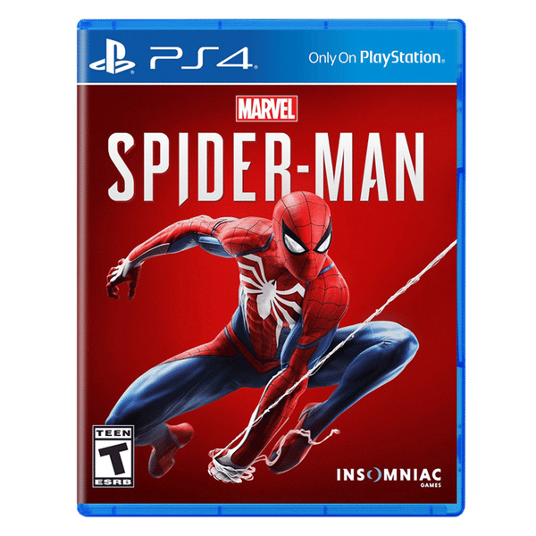 EA PS4 Game (Marvel's Spider Man)_1