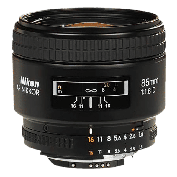 Nikon AF NIKKOR 50mm f/1.8 - f/22 Standard Prime Lens for Nikon F Mount (Manual Aperture Control)_1