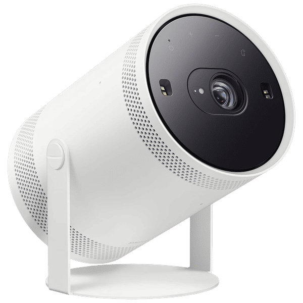 SAMSUNG LS LED Full HD Projector (HDMI, WiFi and Bluetooth, Dolby Digital Plus, SP-LFF3CLAXXXL, White)_1