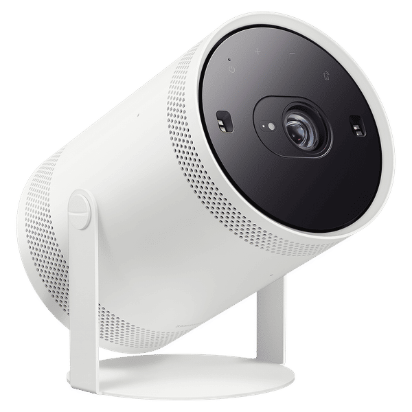 SAMSUNG 3 Freestyle Full HD LED Projector (550 Lumens, Wi-fi + Bluetooth + HDMI, Voice Assistant, SP-LSP3BLAXXL, White)_1