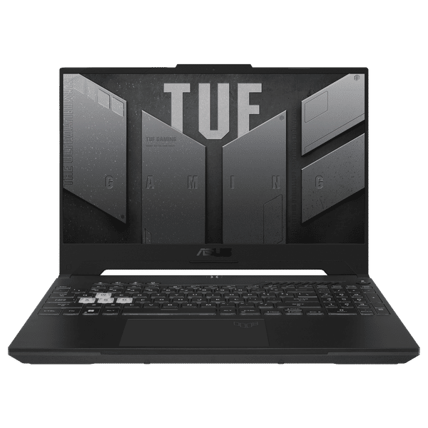 ASUS TUF Gaming A15 FA507NUR-LP082W AMD Ryzen 7 Gaming Laptop (16GB, 512GB SSD, Windows 11 Home, 6GB Graphics, 15.6 inch 144 Hz Full HD IPS Display, NVIDIA GeForce RTX 4050, Mecha Gray, 2.2 KG)_1