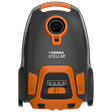 EUREKA FORBES Stellar 1600W Dry Vacuum Cleaner with Suction & Blower Function (LED Vario Power, Orange & Black)_1