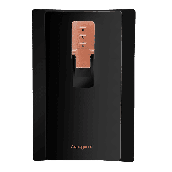 Aquaguard Superio 5L RO + UV + MTDS + SS Smart Water Purifier with 7 Stage Purification (Black/Metallic Copper)_1