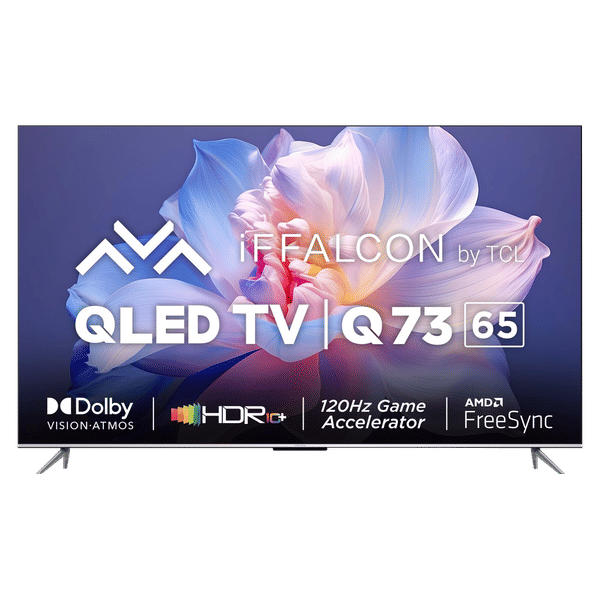 iFFALCON Q73 165 cm (65 inch) QLED 4K Ultra HD Google TV with Dolby Audio (2023 model)_1