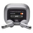JBL Live Flex 3 TWS Earbuds with Adaptive Noise Cancellation (IP54 Water Resistant, Touchscreen Display, Silver)_1