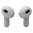 JBL Live Flex 3 TWS Earbuds with Adaptive Noise Cancellation (IP54 Water Resistant, Touchscreen Display, Silver)_3