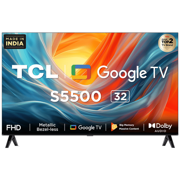 TCL S Series 80 cm (32 inch) Full HD LED Smart Google TV with Dolby Audio (2024 model)_1