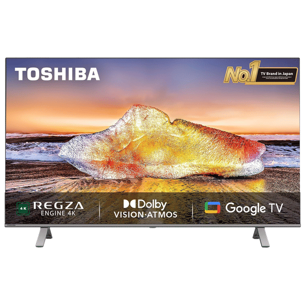 TOSHIBA C350MP 126 cm (50 inch) 4K Ultra HD LED Google TV with Dolby Vision & Dolby Atmos (2023 model)_1