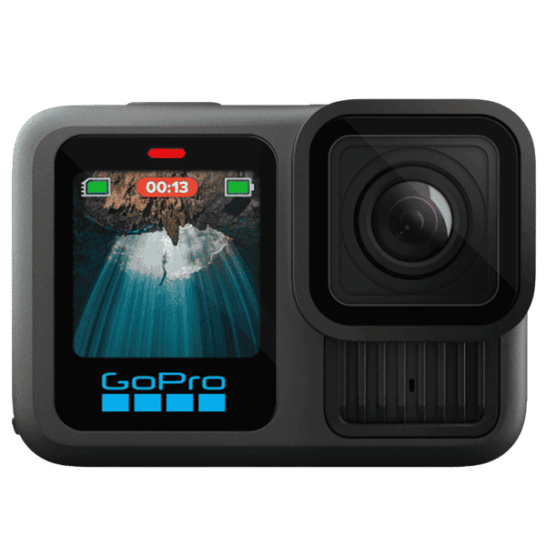 GoPro Hero13 5.3K and 27.6MP 240 FPS Waterproof Action Camera with CMOS Sensor (Black)_1