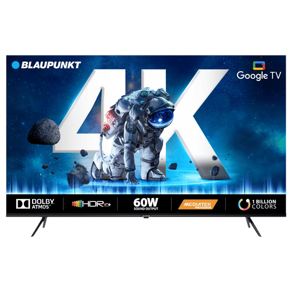 BLAUPUNKT CyberSound G2 126 cm (50 inch) LED 4K Ultra HD Google TV with Dolby Atmos (2023 model)_1
