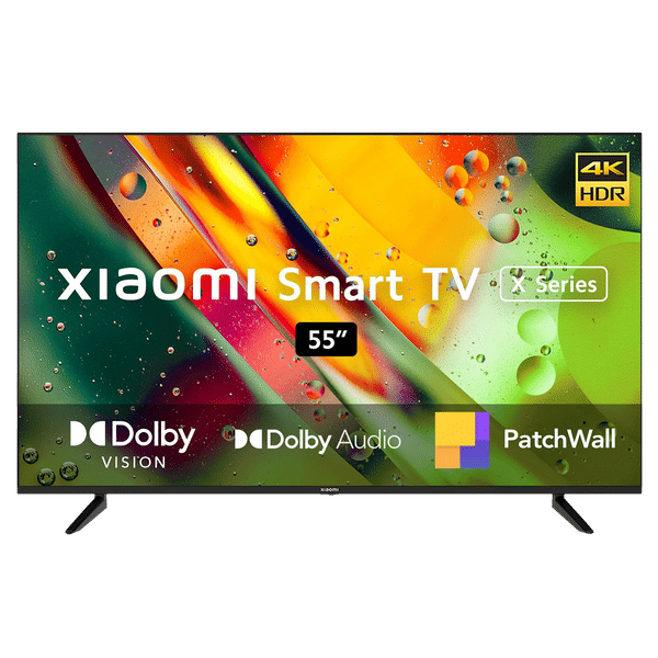 Xiaomi X Series 138 cm (55 inch) 4K Ultra HD LED Google TV with Dolby Vision & Dolby Audio (2023 model)_1