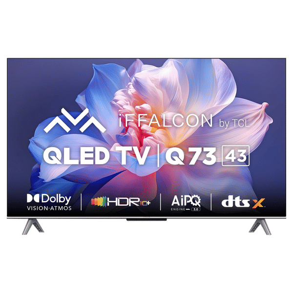 iFFALCON Q73 108 cm (43 inch) QLED 4K Ultra HD Google TV with Dolby Vision & Dolby Atmos (2023 model)_1