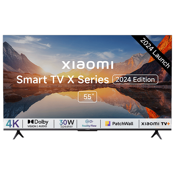 Xiaomi X Series 138 cm (55 inch) 4K Ultra HD LED Google TV with Vivid Picture Engine (2024 model)_1