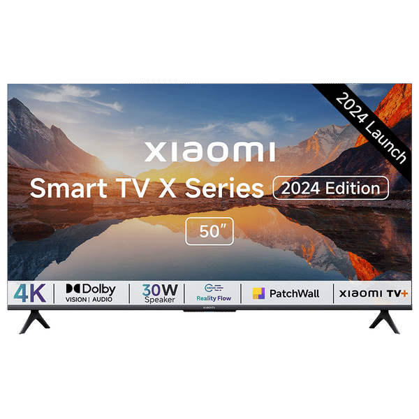 Xiaomi X Series 127 cm (50 inch) 4K Ultra HD LED Google TV with Vivid Picture Engine (2024 model)_1