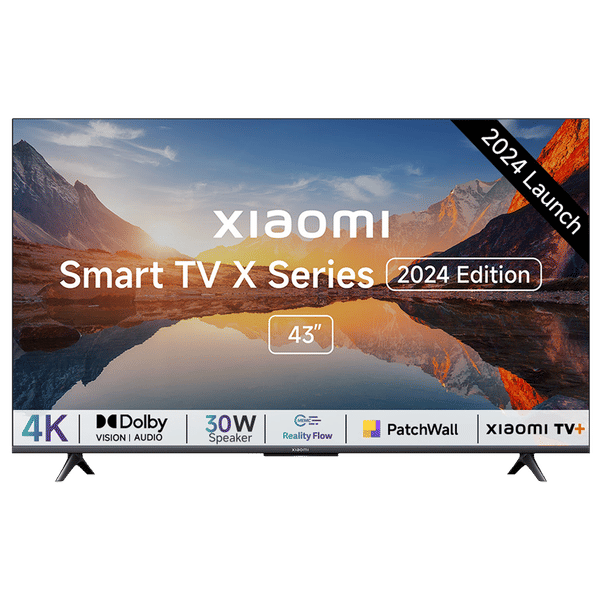 Xiaomi X Series 108 cm (43 inch) 4K Ultra HD LED Google TV with Vivid Picture Engine (2024 model)_1