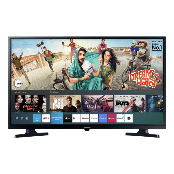 SAMSUNG Series 4 80 cm (32 inch) HD Ready LED Smart Tizen TV with Hyper Real Picture Engine (2020 Model)_1