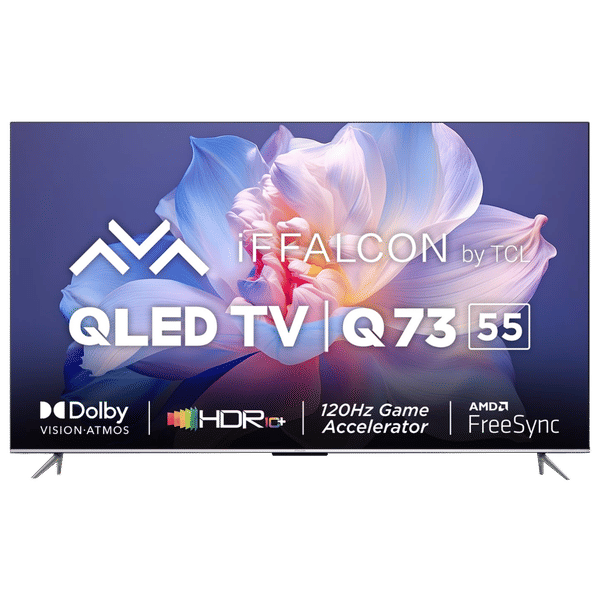iFFALCON Q73 139 cm (55 inch) QLED 4K Ultra HD Google TV with Dolby Atmos & DTS Virtual:X (2023 model)_1