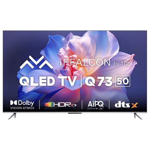 iFFALCON Q73 126 cm (50 inch) QLED 4K Ultra HD Google TV with Dolby Audio (2023 model)_1