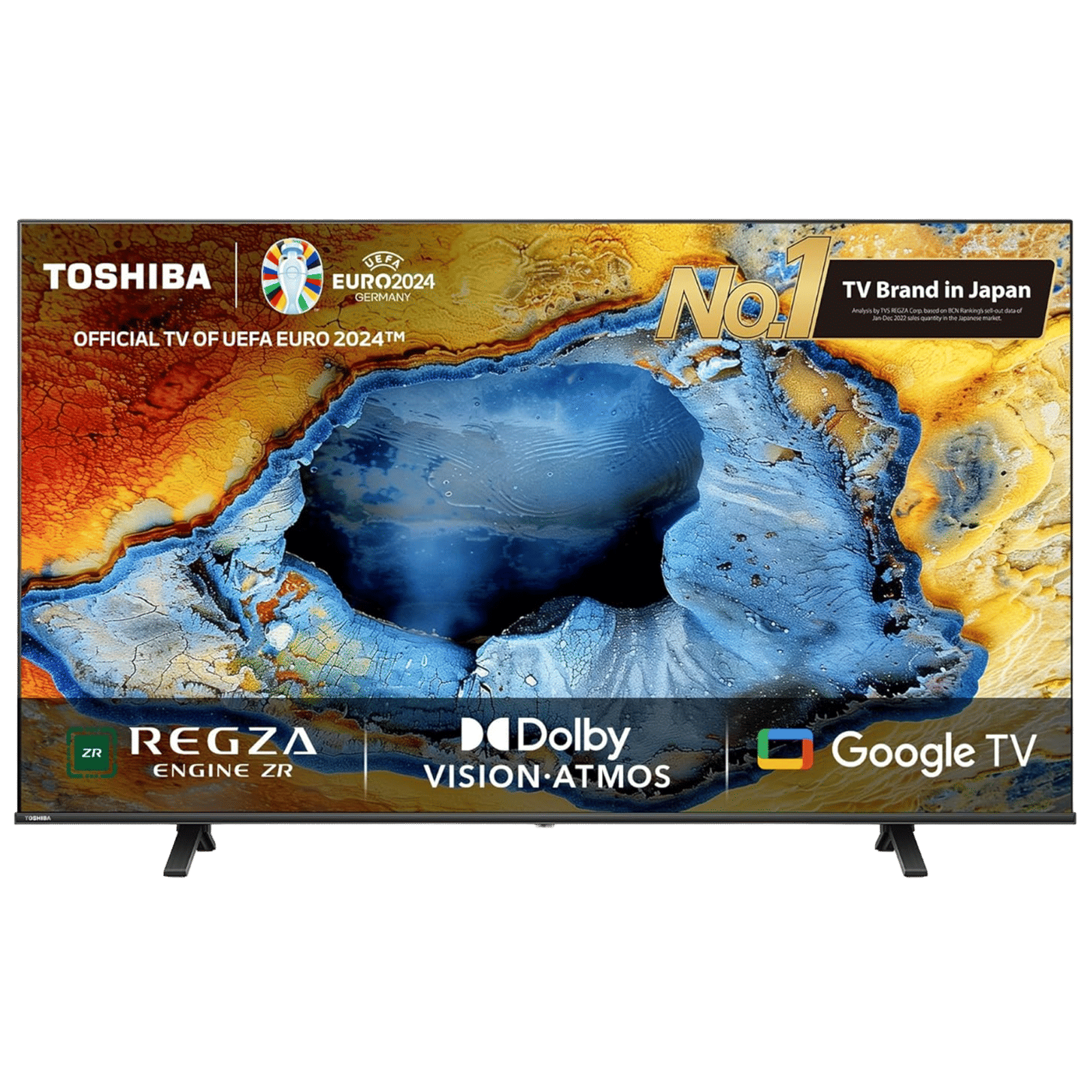 TOSHIBA C350NP 108 cm (43 inch) 4K Ultra HD LED Google TV with Regza Engine 4K (2024 model) deal from croma