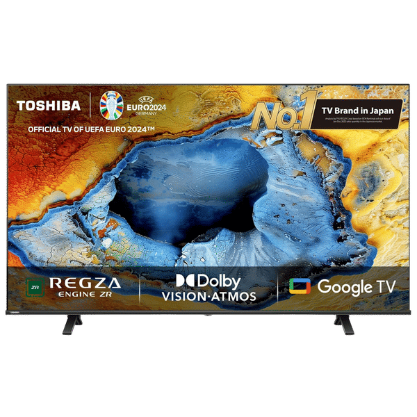 TOSHIBA C350NP 108 cm (43 inch) 4K Ultra HD LED Google TV with Regza Engine 4K (2024 model)_1