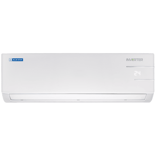 Blue Star Y Series 5 in 1 Convertible 1.5 Ton 5 Star Inverter Split AC with Turbo Cool (Copper Condenser, IC518YNUR)_1