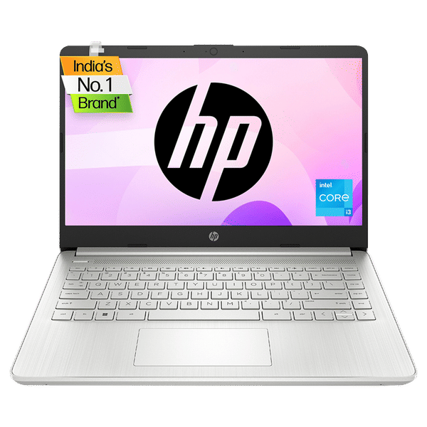 HP 14s-dq5138tu Intel Core i3 12th Gen Laptop (8GB, 512GB SSD, Windows 11 Home, 14 inch Full HD IPS Display, MS Office 2021, Natural Silver, 1.46 KG)_1
