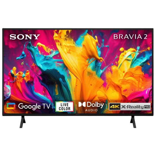 SONY Bravia 2 108 cm (43 inch) 4K Ultra HD LCD Google TV with Live Colour Technology (2024 model)_1