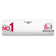 LG TS 6 in 1 Convertible 1 Ton 5 Star Dual Inverter Split AC with AI Technology (Copper Condenser, TS-Q14ENZE)_1