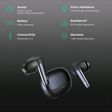 pTron Zenbuds Ultima TWS Earbuds with Active Noise Cancellation (IPX5 Water and Sweat Resistant, 4D Panaromic Audio, Black)_2