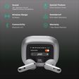 JBL Live Flex 3 TWS Earbuds with Adaptive Noise Cancellation (IP54 Water Resistant, Touchscreen Display, Silver)_2