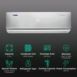 Blue Star D Series 5 in 1 Convertible 2 Ton 5 Star Inverter Split AC with DigiQ Penta Sensor (Copper Condenser, IC524DNUR)_2