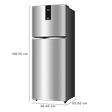 Whirlpool Neofresh 235 Litres 2 Star Frost Free Double Door Refrigerator with Microblock Technology (22099, Grey)_3
