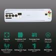 Croma 5 in 1 Convertible 1.5 Ton 3 Star Inverter Split Smart AC with Google & Alexa Assistant (Copper Condenser, CRLAS18IND170263)_2