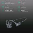 SHOKZ OpenRun Pro 2 Bone Conduction Bluetooth Headphone with Active Noise Cancellation (IP55 Water Resistant, Quick Charge, Black)_2