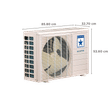 Blue Star Y Series 5 in 1 Convertible 1.5 Ton 3 Star Inverter Split AC with Self Diagnosis (Copper Condenser, ID318YKU)_4